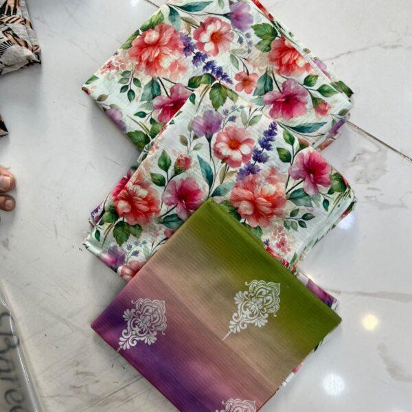 Parizad Bareeze Bana Dora Lawn 3pc Dresses - Women Wear Design No. 8