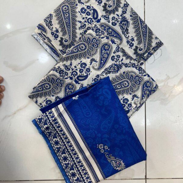 Parizad Bareeze Bana Dora Lawn 3pc Dresses - Women Wear Design No. 9