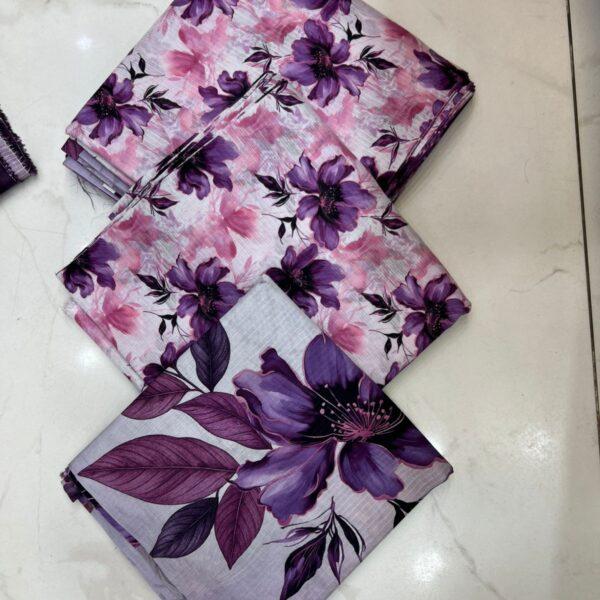 Parizad Bareeze Bana Dora Lawn 3pc Dresses - Women Wear Design No. 11