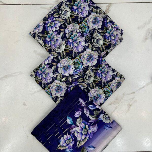 Parizad Bareeze Bana Dora Lawn 3pc Dresses - Women Wear Design No. 12