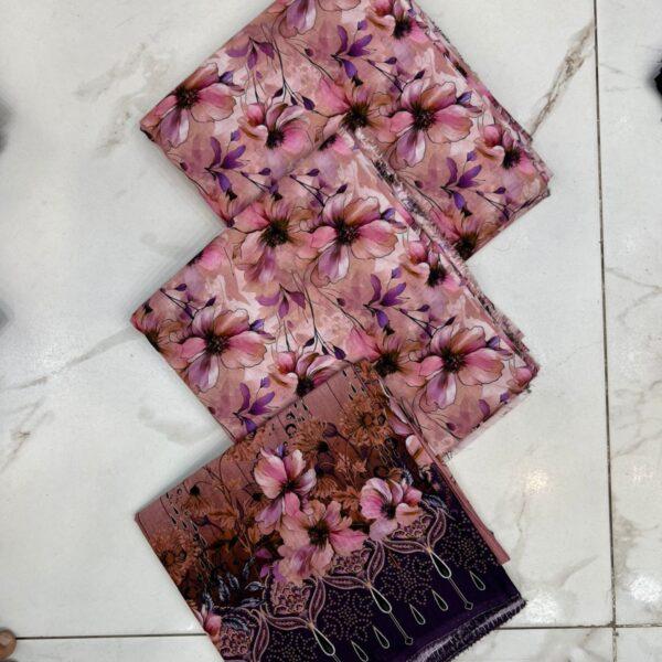 Parizad Bareeze Bana Dora Lawn 3pc Dresses - Women Wear Design No. 13