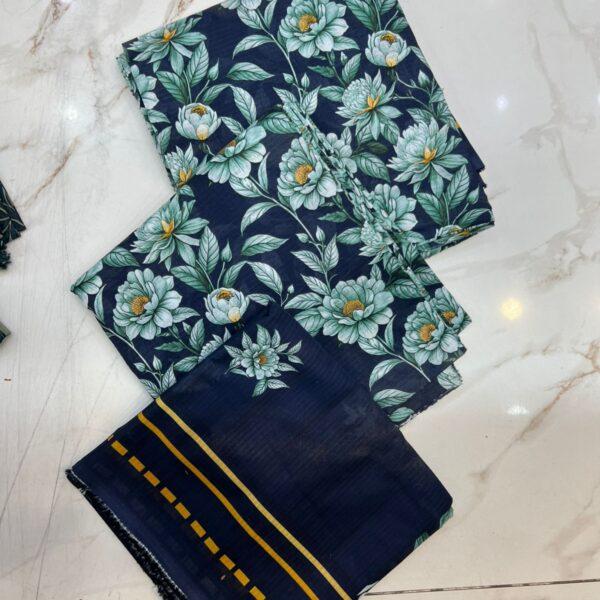 Parizad Bareeze Bana Dora Lawn 3pc Dresses - Women Wear Design No. 15