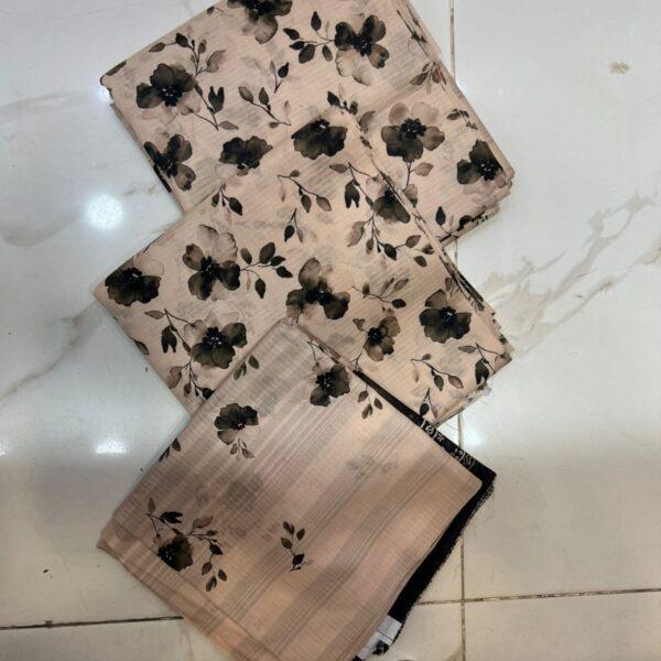 Parizad Bareeze Bana Dora Lawn 3pc Dresses - Women Wear Design No. 18