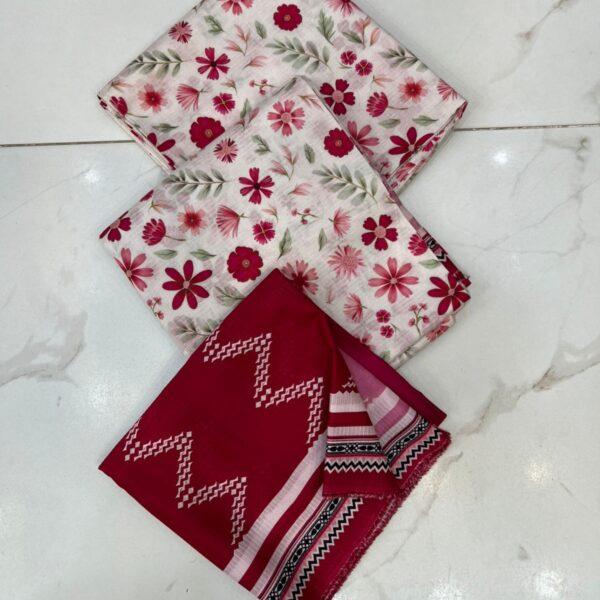 Parizad Bareeze Bana Dora Lawn 3pc Dresses - Women Wear Design No. 20