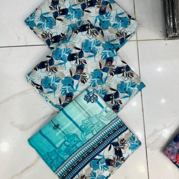 Parizad Bareeze Bana Dora Lawn 3pc Dresses - Women Wear Design No. 24