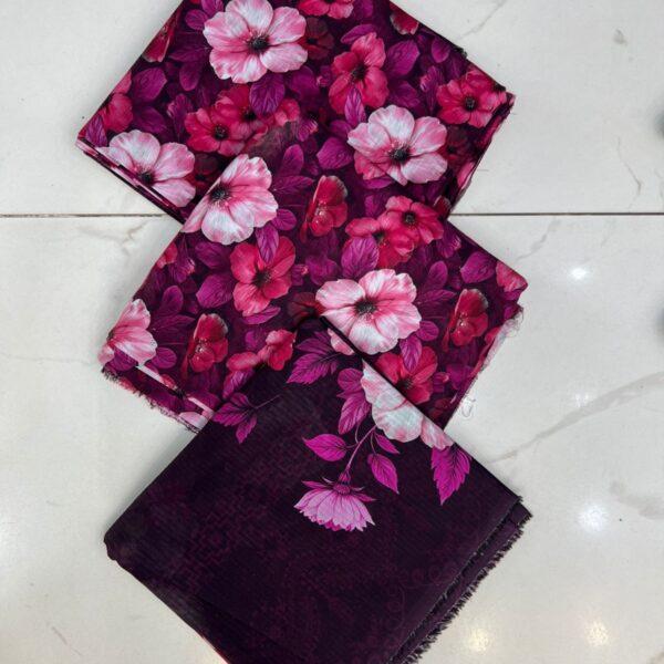 Parizad Bareeze Bana Dora Lawn 3pc Dresses - Women Wear Design No. 25