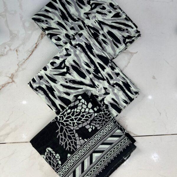 Parizad Bareeze Bana Dora Lawn 3pc Dresses - Women Wear Design No. 28