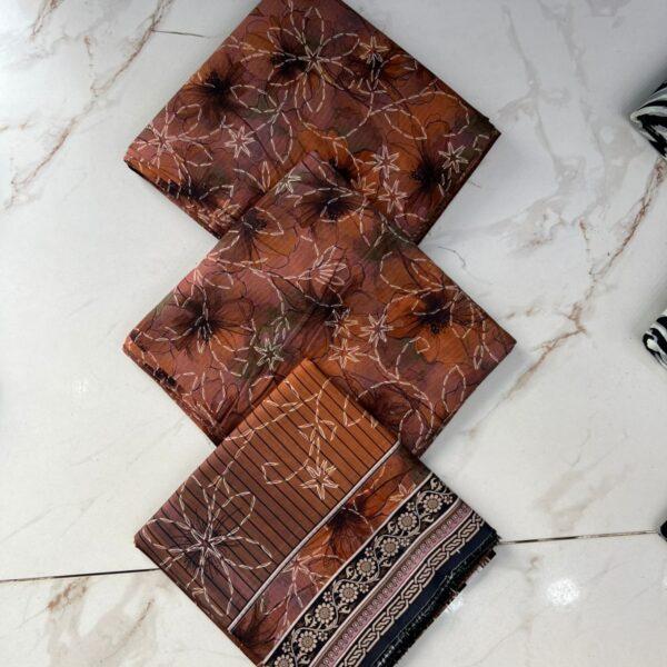 Parizad Bareeze Bana Dora Lawn 3pc Dresses - Women Wear Design No. 29