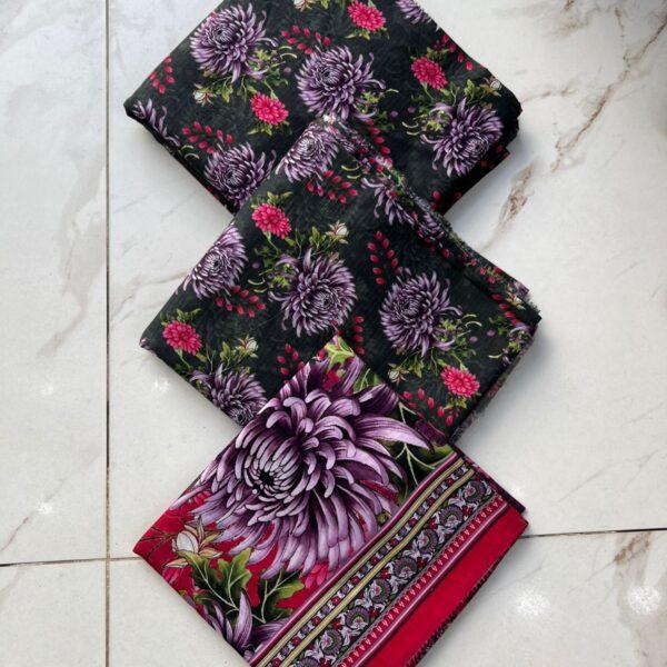 Parizad Bareeze Bana Dora Lawn 3pc Dresses - Women Wear Design No. 30