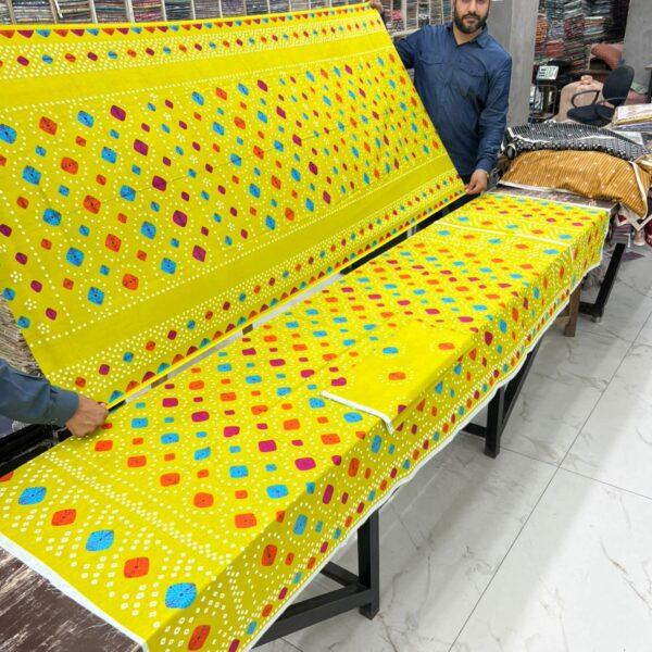 Dua Classic Printed Lawn 3pc Dresses- Women Wear Design No. 22