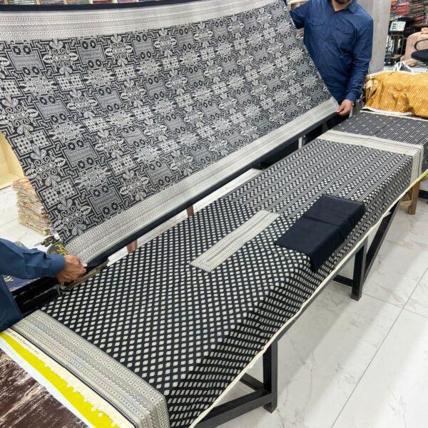 Dua Classic Printed Lawn 3pc Dresses- Women Wear Design No. 21