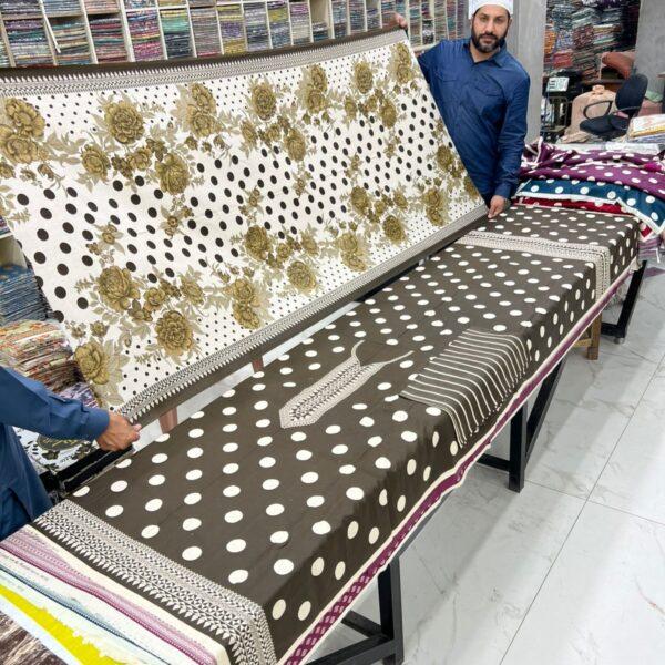 Dua Classic Printed Lawn 3pc Dresses- Women Wear Design No. 17