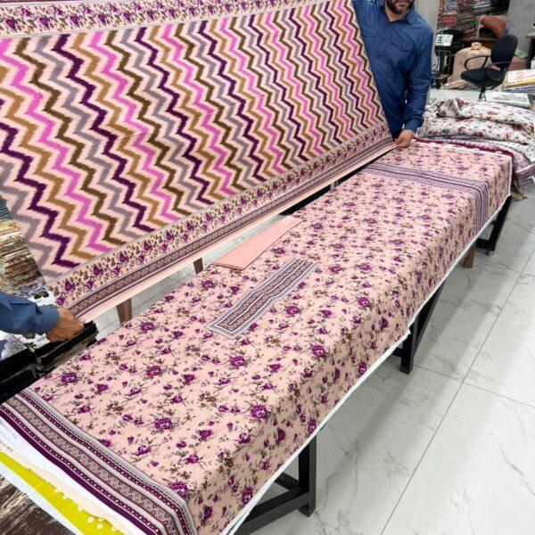 Dua Classic Printed Lawn 3pc Dresses- Women Wear Design No. 11