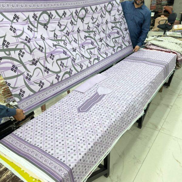 Dua Classic Printed Lawn 3pc Dresses- Women Wear Design No. 10