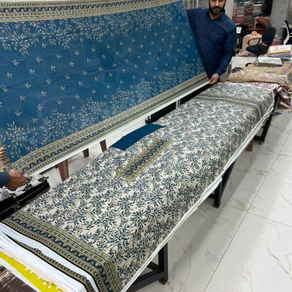 Dua Classic Printed Lawn 3pc Dresses- Women Wear Design No. 6