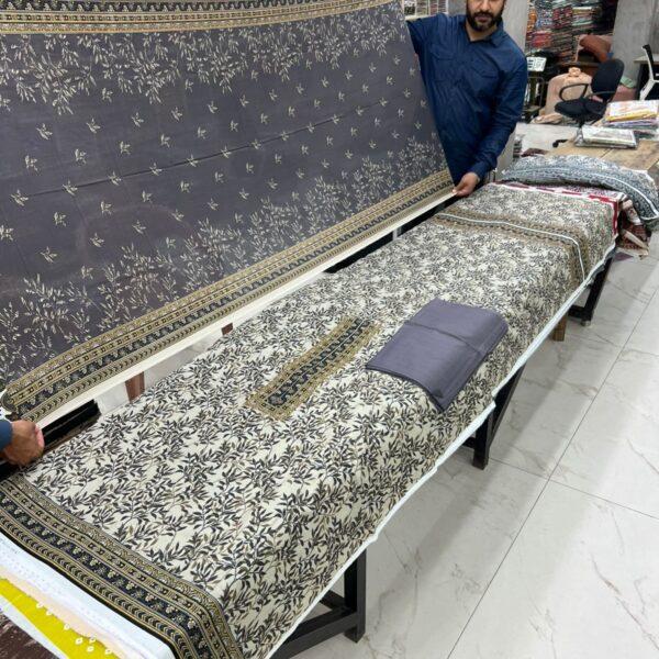 Dua Classic Printed Lawn 3pc Dresses- Women Wear Design No. 4