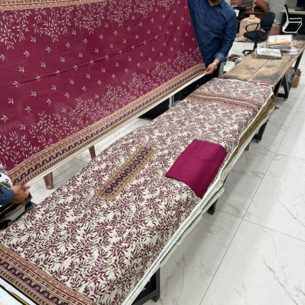 Dua Classic Printed Lawn 3pc Dresses- Women Wear Design No. 2