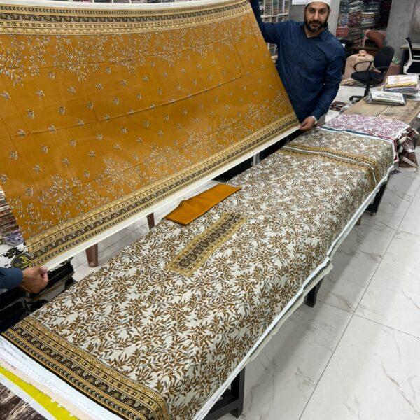 Dua Classic Printed Lawn 3pc Dresses- Women Wear Design No. 1