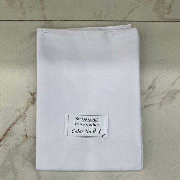 Men’s Swiss Gold Cotton Shalwar Kameez - Men’s Wear Color No. 1