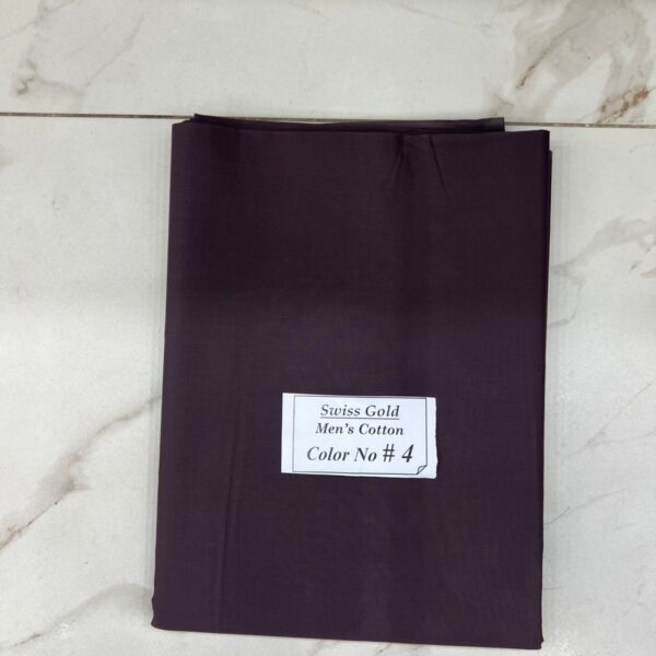 Men’s Swiss Gold Cotton Shalwar Kameez - Men’s Wear Color No. 4