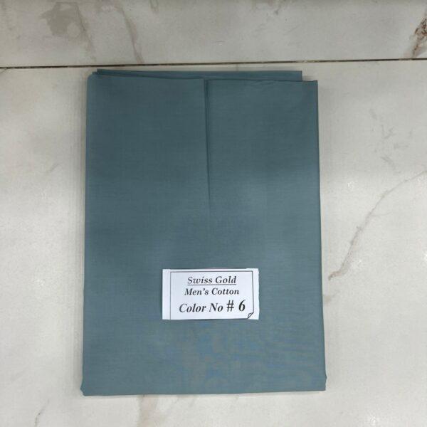 Men’s Swiss Gold Cotton Shalwar Kameez - Men’s Wear Color No. 6