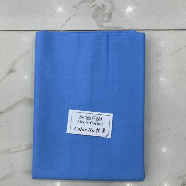 Men’s Swiss Gold Cotton Shalwar Kameez - Men’s Wear Color No. 8