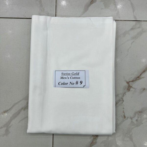 Men’s Swiss Gold Cotton Shalwar Kameez - Men’s Wear Color No. 9