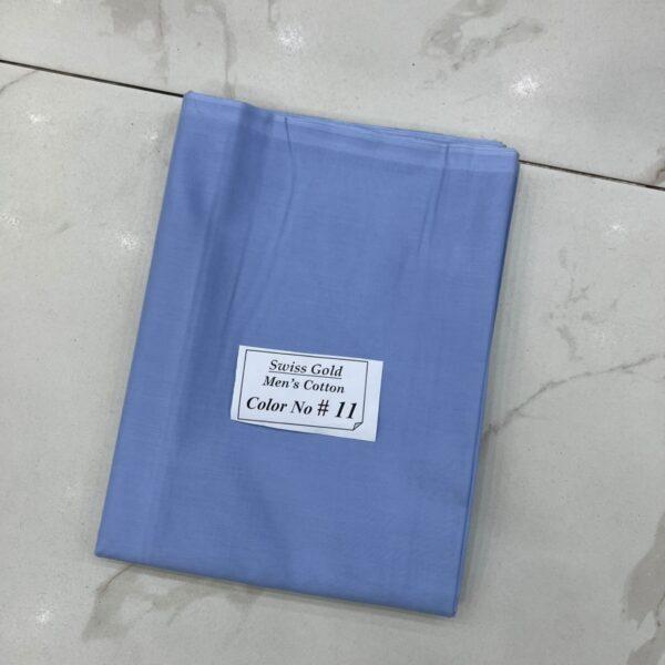 Men’s Swiss Gold Cotton Shalwar Kameez - Men’s Wear Color No. 11