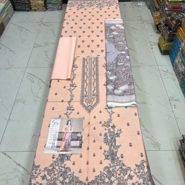 Osma Brand Digital Printed Lawn 3pc Dresses - Women Wear Design No. 20