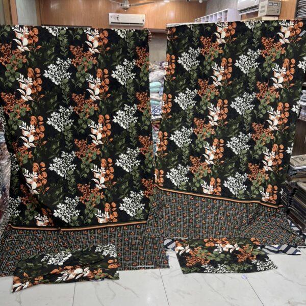Safa Marwa Original Bedsheets Export Quality Single Bedsheets - Design No. 2