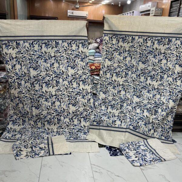 Safa Marwa Original Bedsheets Export Quality Single Bedsheets - Design No. 4