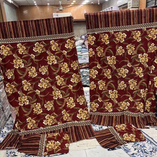 Safa Marwa Original Bedsheets Export Quality Single Bedsheets - Design No. 5
