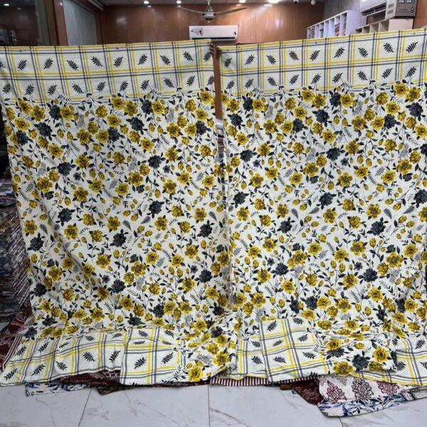 Safa Marwa Original Bedsheets Export Quality Single Bedsheets - Design No. 8