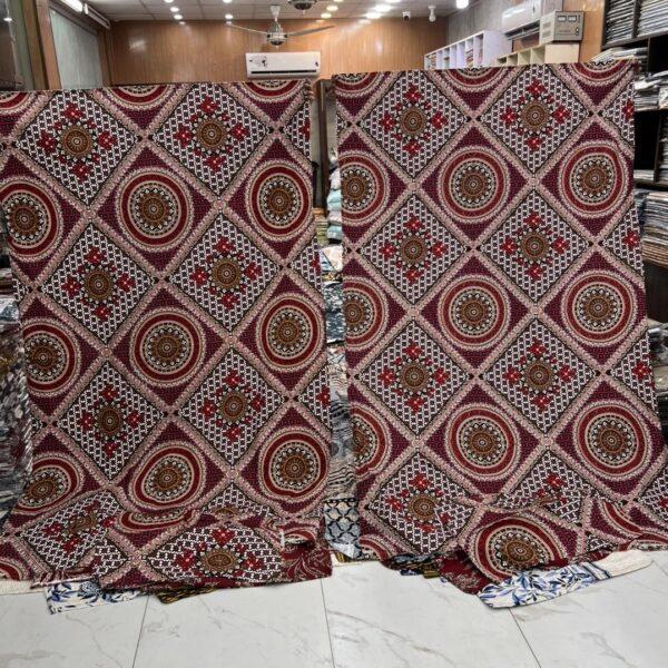 Safa Marwa Original Bedsheets Export Quality Single Bedsheets - Design No. 10