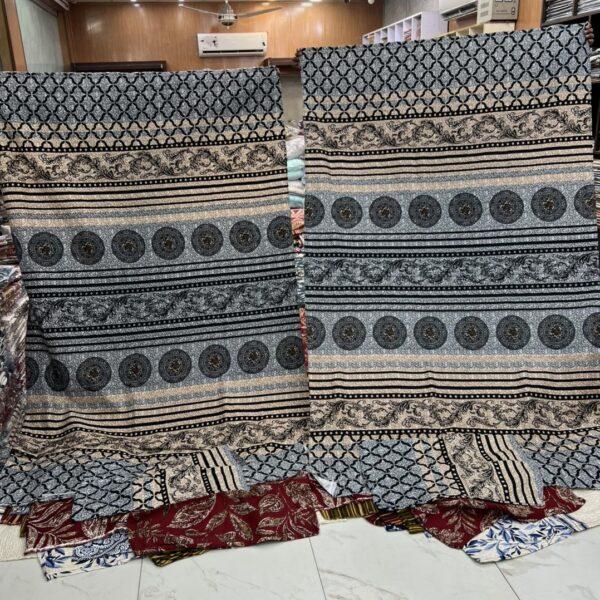 Safa Marwa Original Bedsheets Export Quality Single Bedsheets - Design No. 11