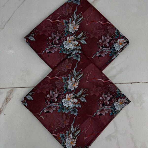 Safa Marwa Brand Digital Printed Allover 2pc Lawn Dresses - Women Wear Design No. 11