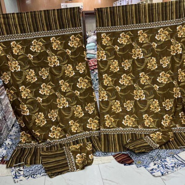 Safa Marwa Original Bedsheets Export Quality Single Bedsheets - Design No. 13