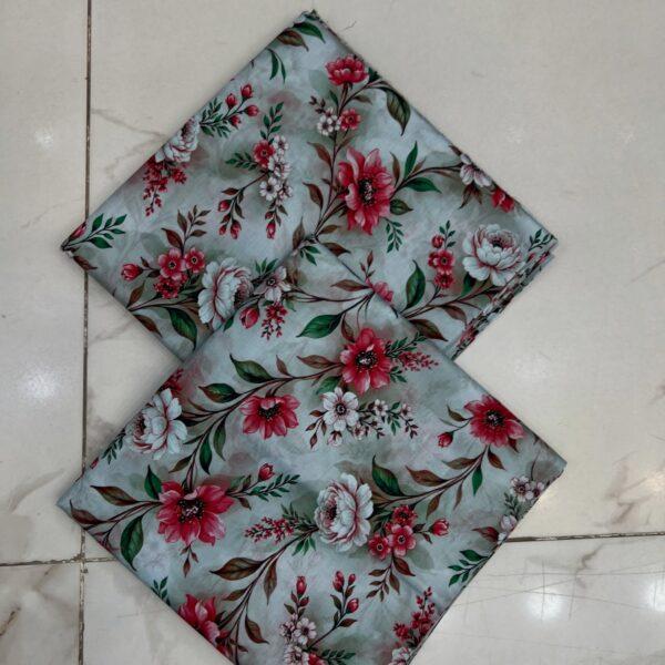 Safa Marwa Brand Digital Printed Allover 2pc Lawn Dresses - Women Wear Design No. 31