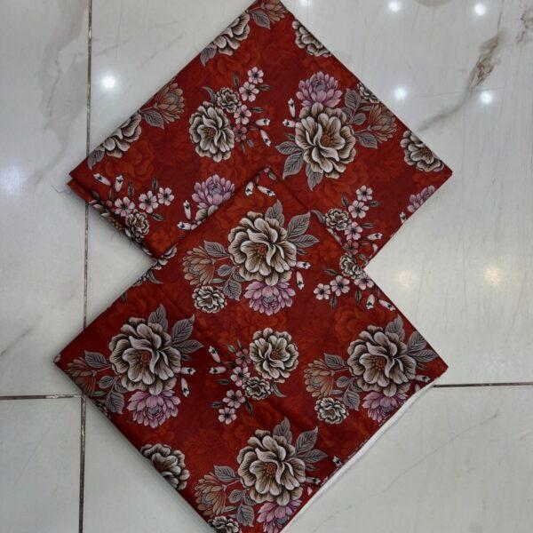 Safa Marwa Brand Digital Printed Allover 2pc Lawn Dresses - Women Wear Design No. 32