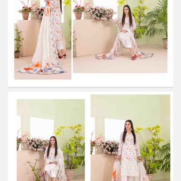 Tawakkal Printed Collection Lawn 3PC Suit - Women Women Design No. 3