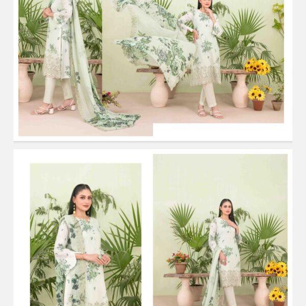 Tawakkal Printed Collection Lawn 3PC Suit - Women Women Design No. 5