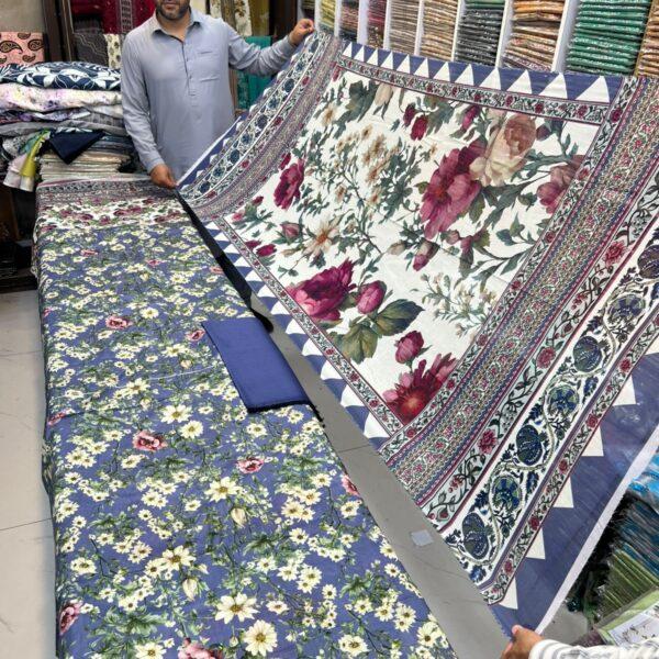 Vol-22 Elaf Brand Summer Collection Printed Lawn 3pc Suits - Women Wear Design No. 3