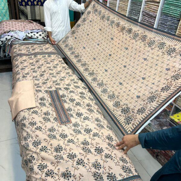 Dastaan Digital Printed Bana Dora Lawn 3pc Suits - Women Dresses Design No. 15