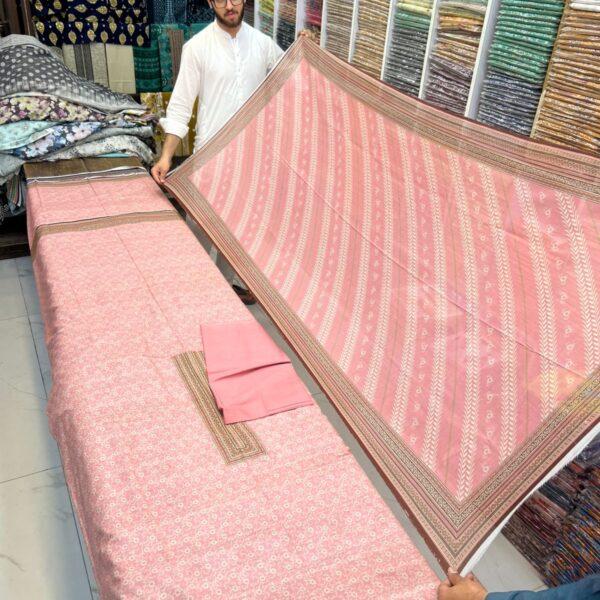 Dastaan Digital Printed Bana Dora Lawn 3pc Suits - Women Dresses Design No. 12