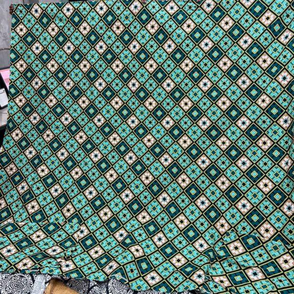 Safa Marwa Crystal Cotton Export Quality King Size Double Bedsheet Design No. 22