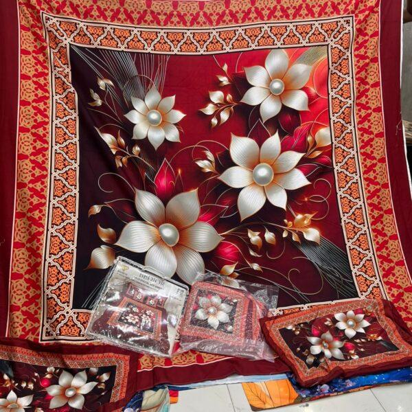 Bedior 5PCS Digital Bedsheet Set - Design No. 53