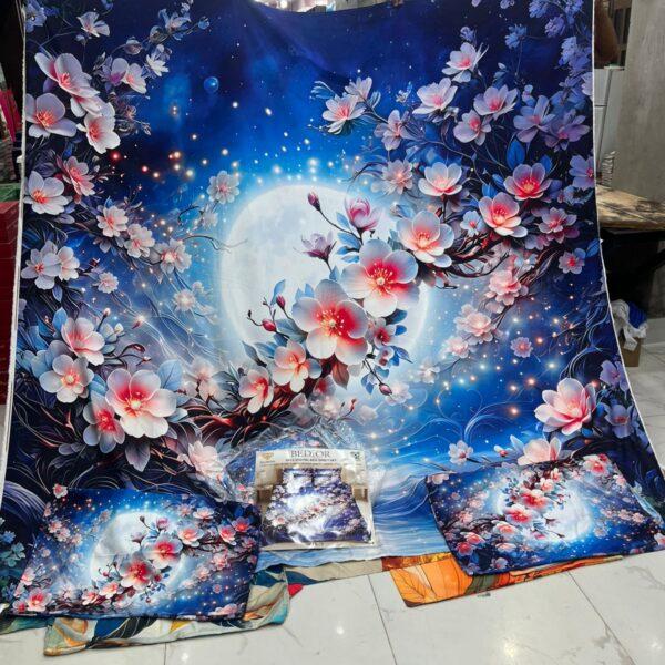 Bedior 5PCS Digital Bedsheet Set - Design No. 42