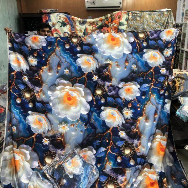 Bedior 5PCS Digital Bedsheet Set - Design No. 64