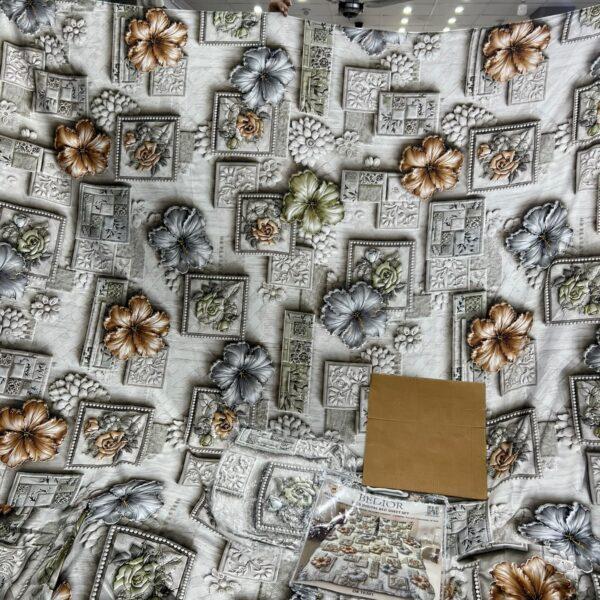 Bedior 5PCS Digital Bedsheet Set - Design No. 10301