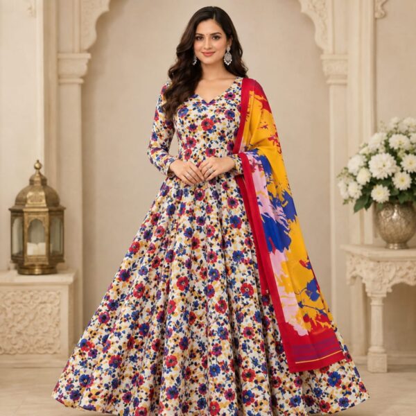 Bareeze Digital Printed Linen 3PC Dresses - Women Wear Design No. 22